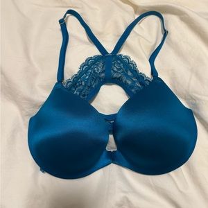 La Senza Blue ‘Body Kiss’ Bra - Front Closure - Size 32 C
